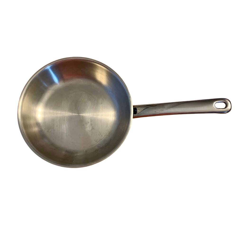 CUTCO Cookware 5-Ply Stainless Steel 8" Skillet Gourmet Frying Pan Saute